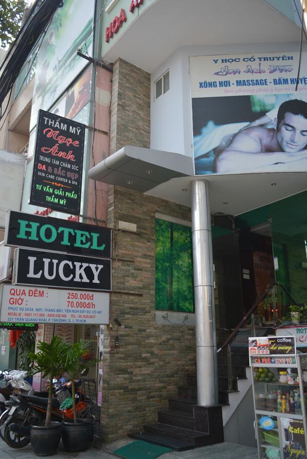 Lucky Hotel Πόλη Χο Τσι Μινχ Εξωτερικό φωτογραφία