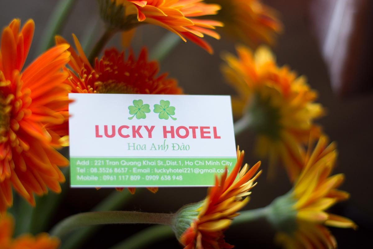 Lucky Hotel Πόλη Χο Τσι Μινχ Εξωτερικό φωτογραφία
